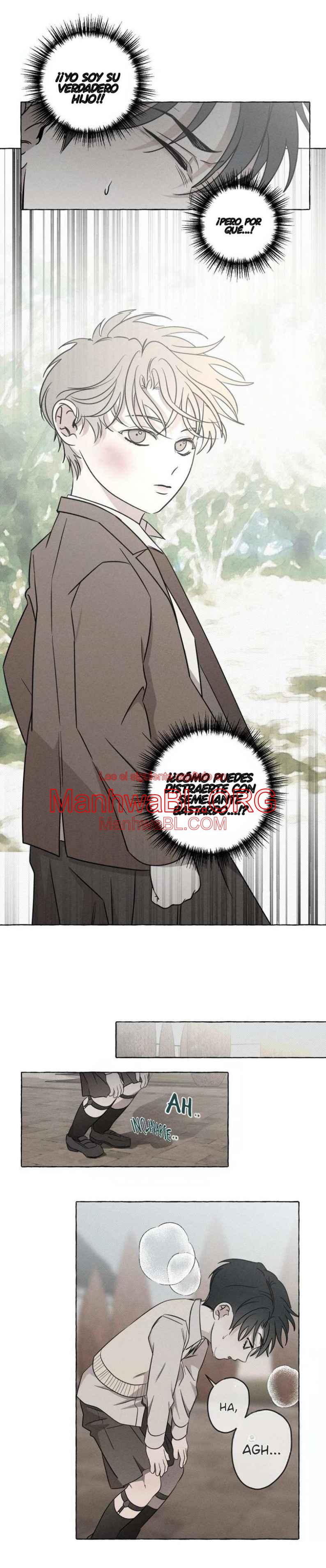 Huesos y pétalos - Capítulo 22 3 manhwa