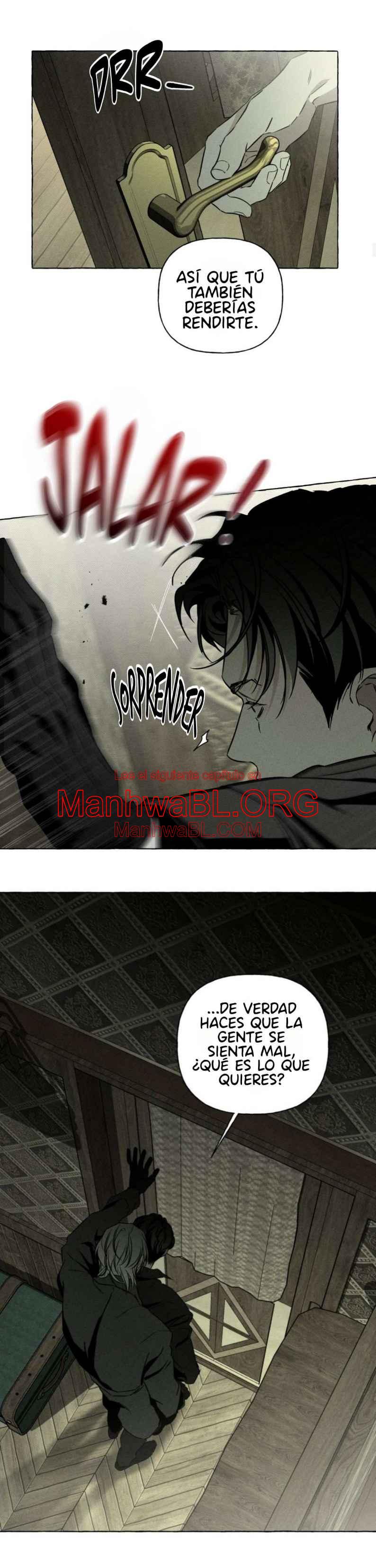 Huesos y pétalos - Capítulo 33 2 manhwa