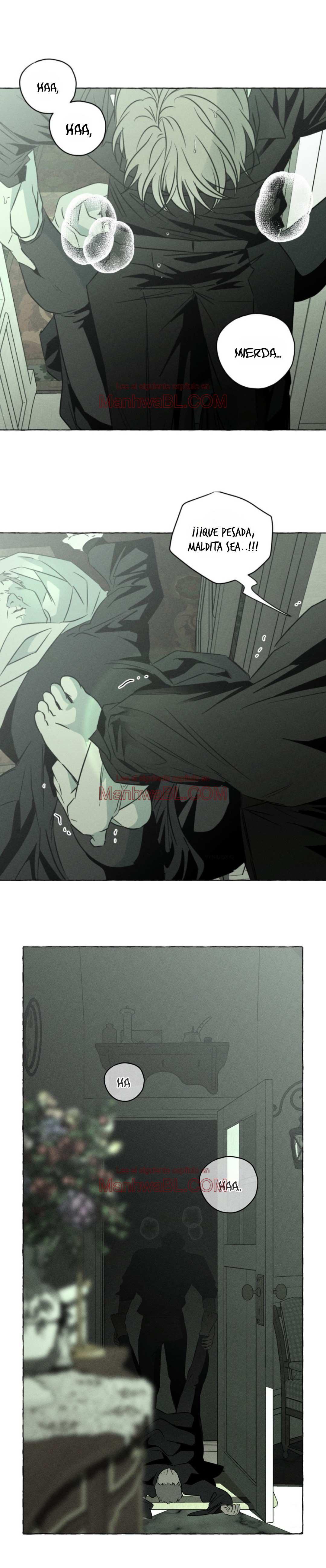 Huesos y pétalos - Capítulo 61 manhwa