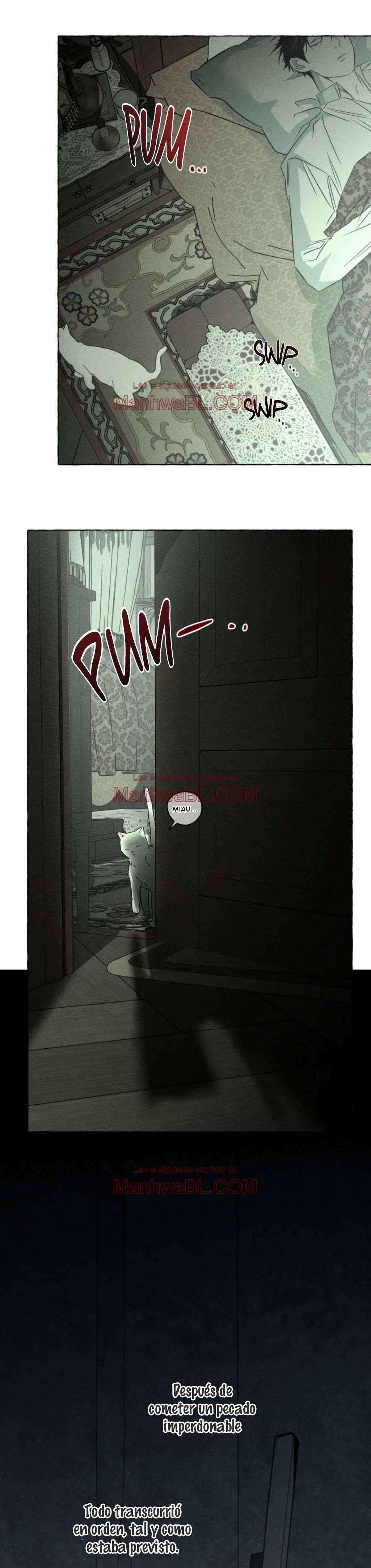 Huesos y pétalos - Capítulo 61 manhwa