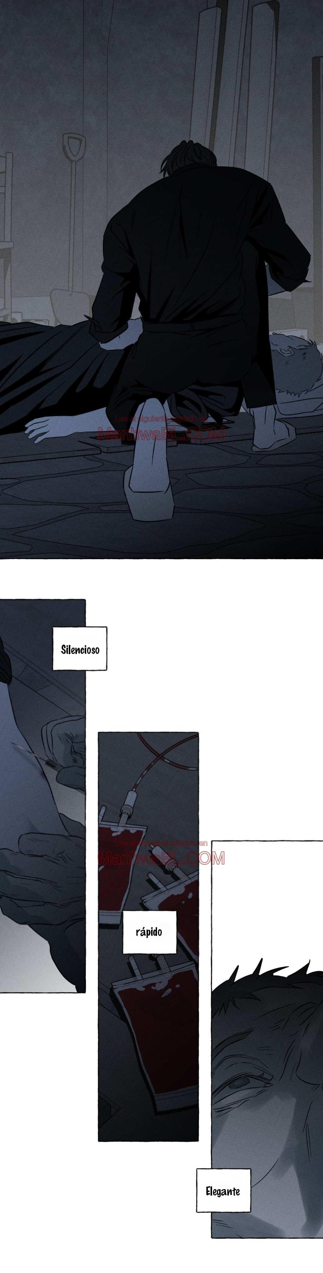 Huesos y pétalos - Capítulo 61 manhwa