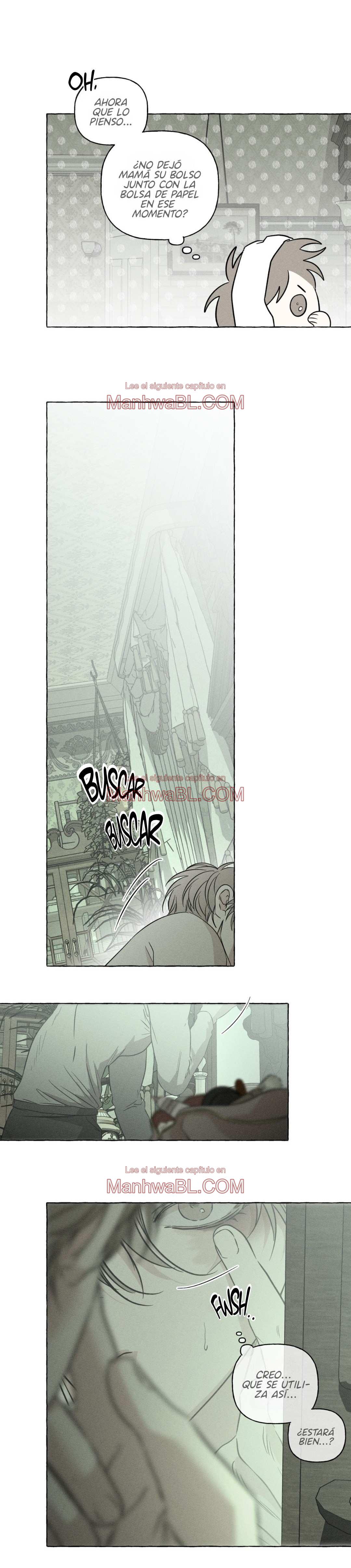 Huesos y pétalos - Capítulo 61 manhwa