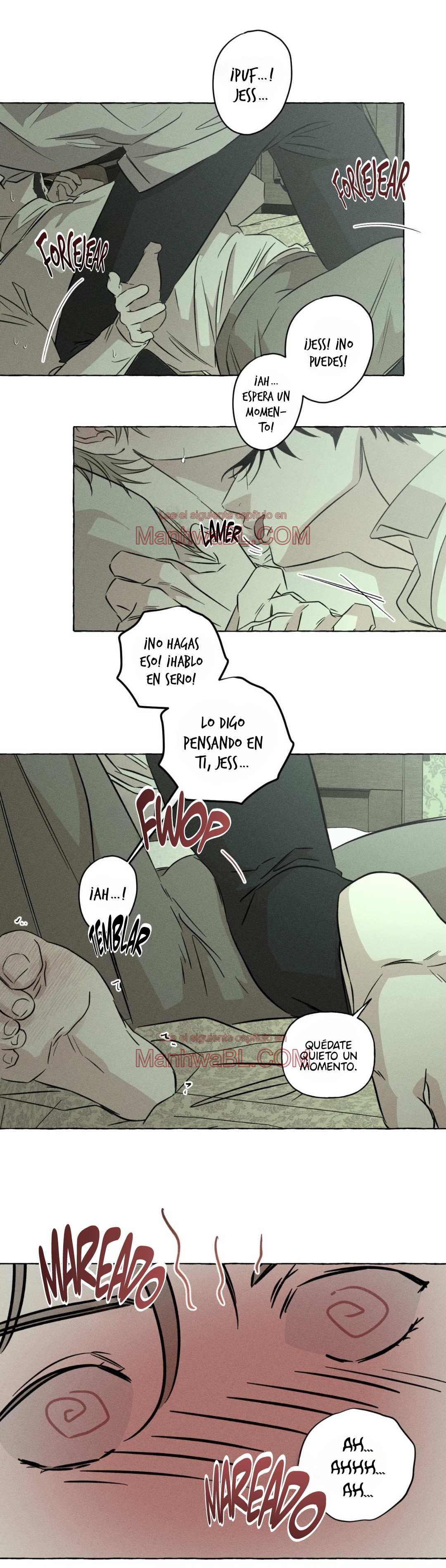 Huesos y pétalos - Capítulo 61 3 manhwa