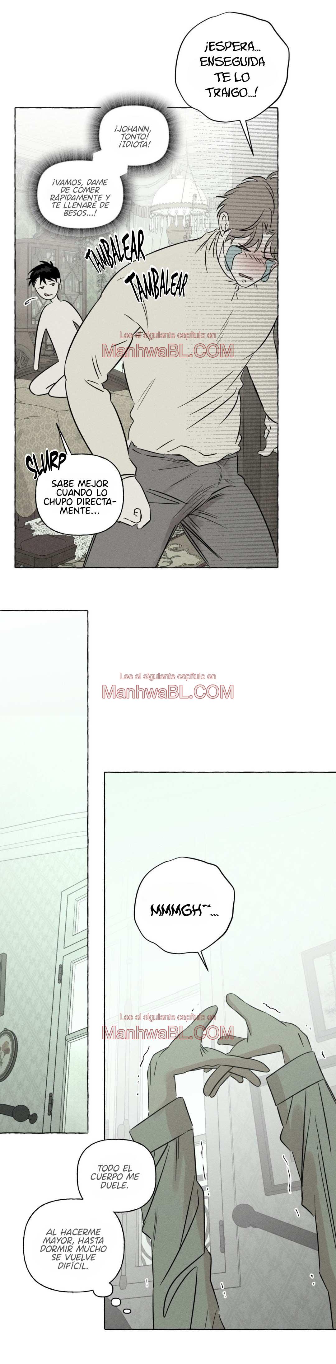 Huesos y pétalos - Capítulo 61 3 manhwa