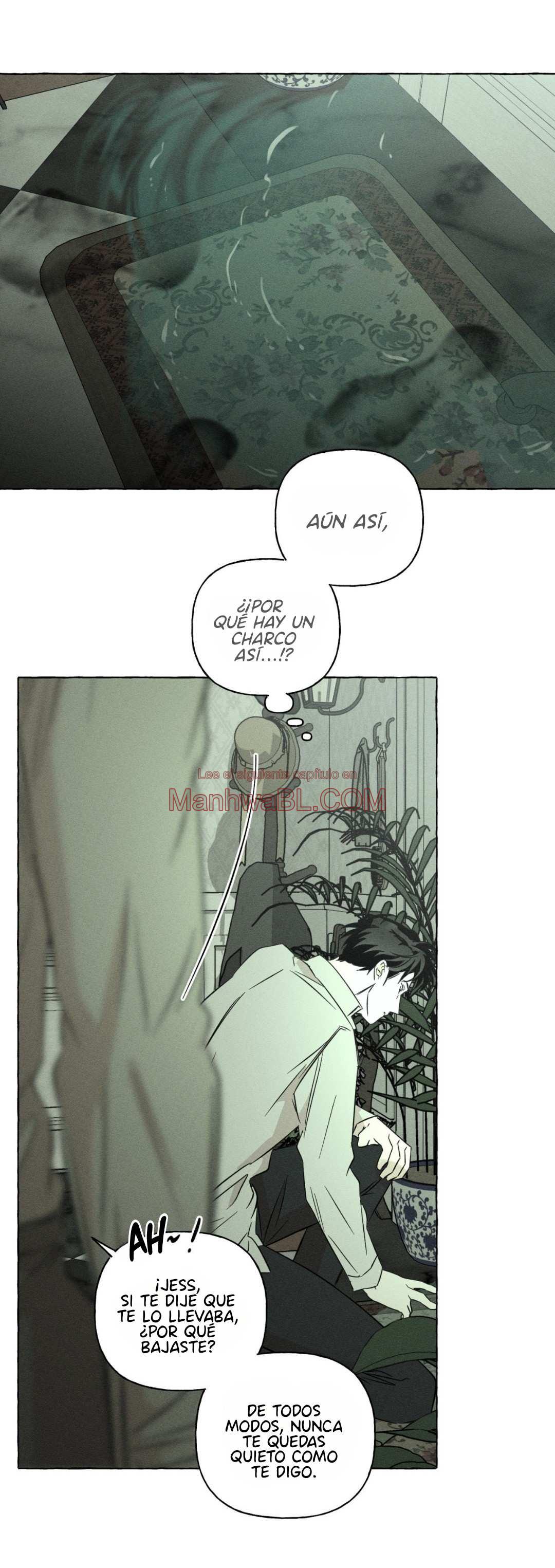 Huesos y pétalos - Capítulo 61 3 manhwa