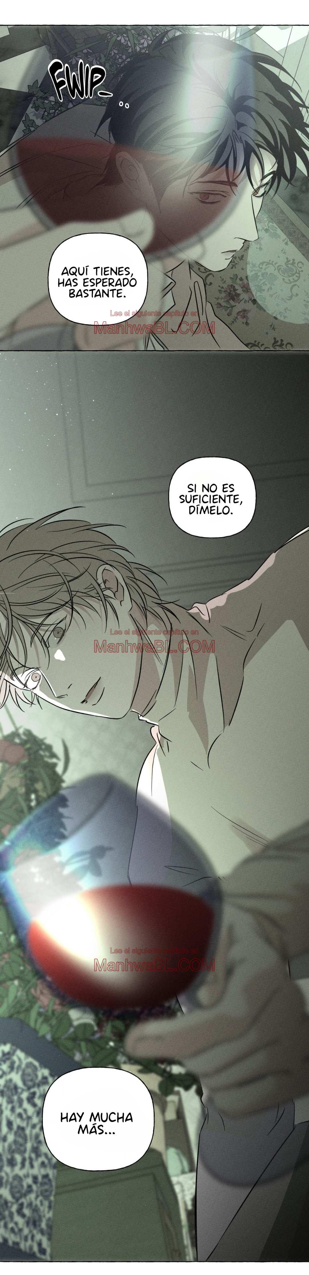 Huesos y pétalos - Capítulo 61 3 manhwa