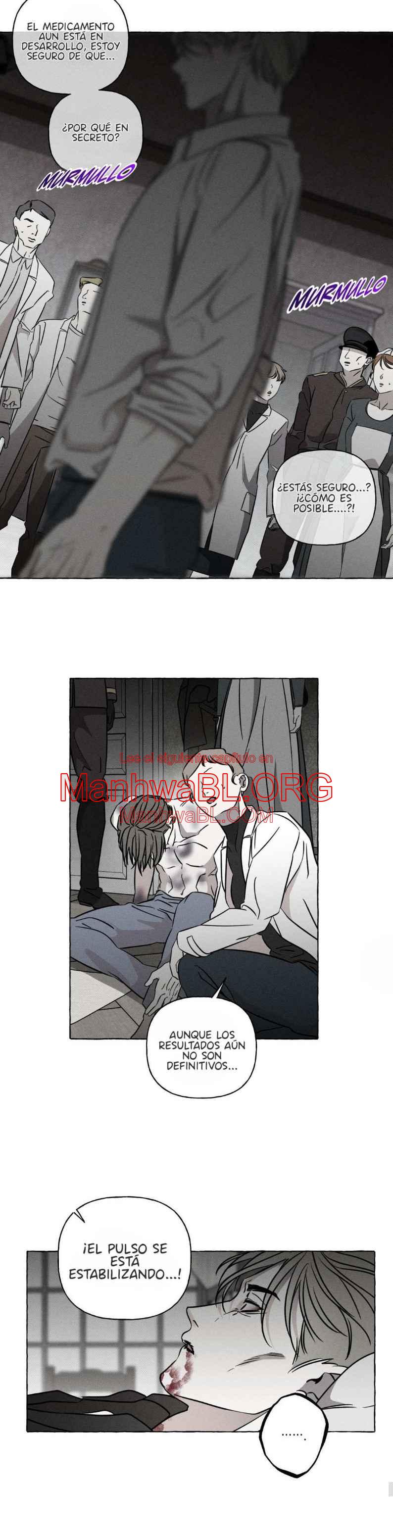 Huesos y pétalos - Capítulo 24 2 manhwa