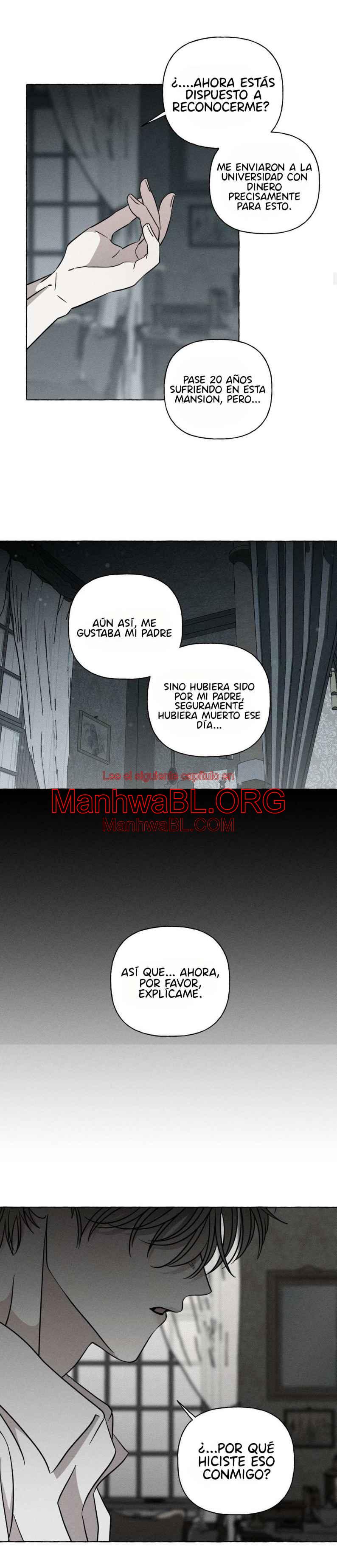 Huesos y pétalos - Capítulo 24 2 manhwa