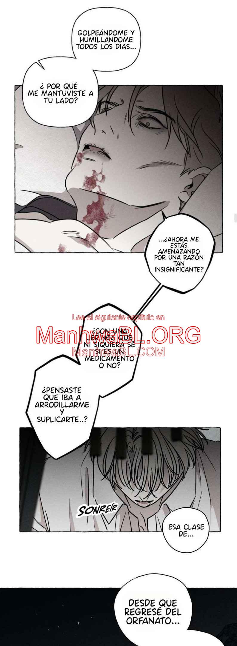 Huesos y pétalos - Capítulo 24 2 manhwa