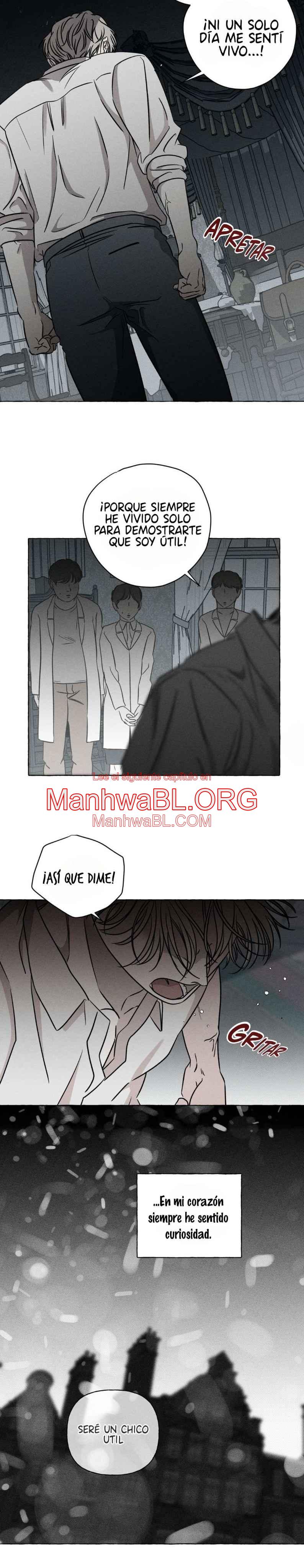 Huesos y pétalos - Capítulo 24 2 manhwa