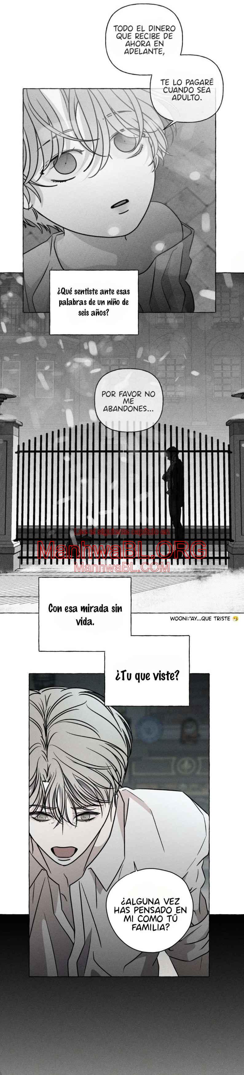 Huesos y pétalos - Capítulo 24 2 manhwa