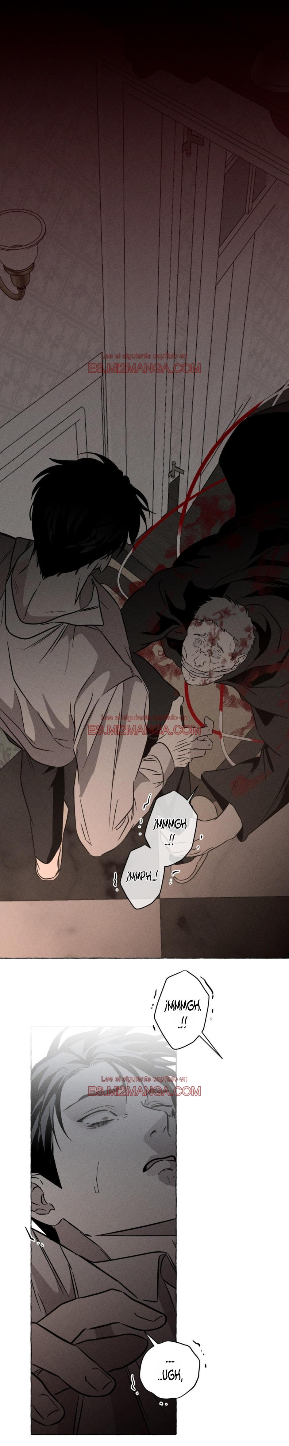 Huesos y pétalos - Capítulo 64 manhwa
