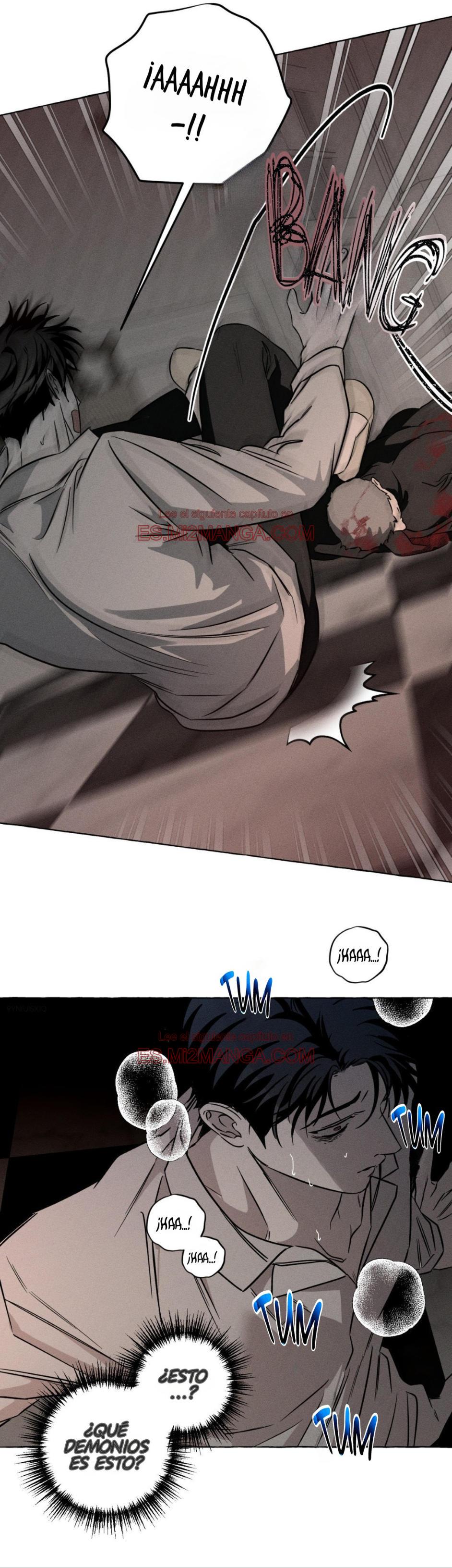 Huesos y pétalos - Capítulo 64 manhwa
