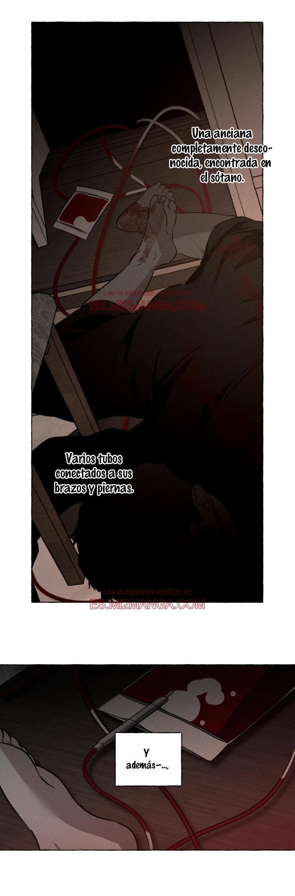 Huesos y pétalos - Capítulo 64 manhwa