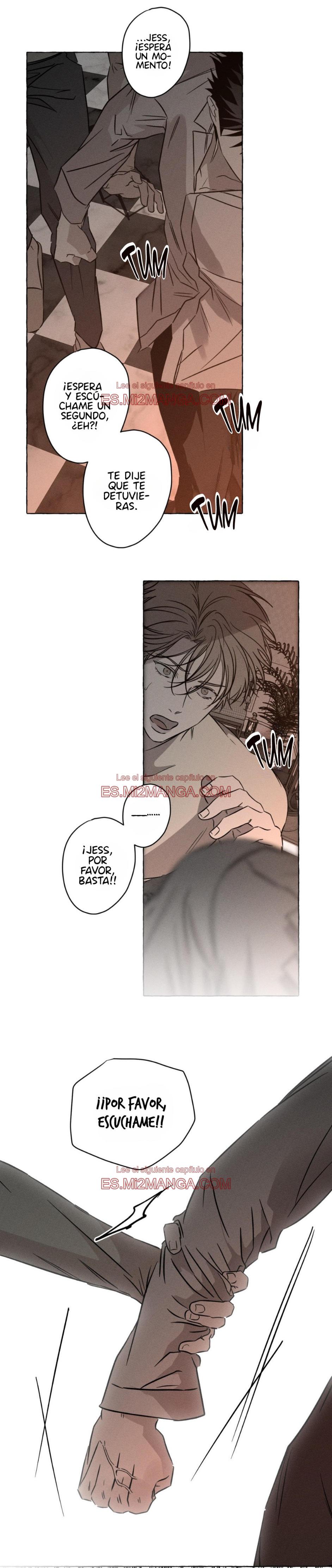 Huesos y pétalos - Capítulo 64 manhwa