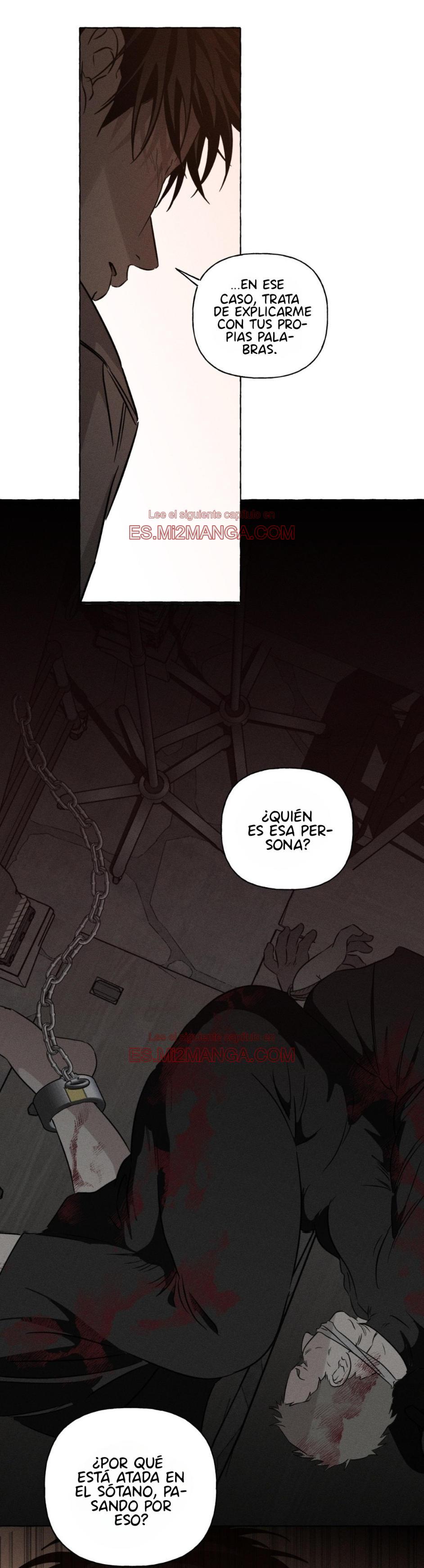 Huesos y pétalos - Capítulo 64 manhwa