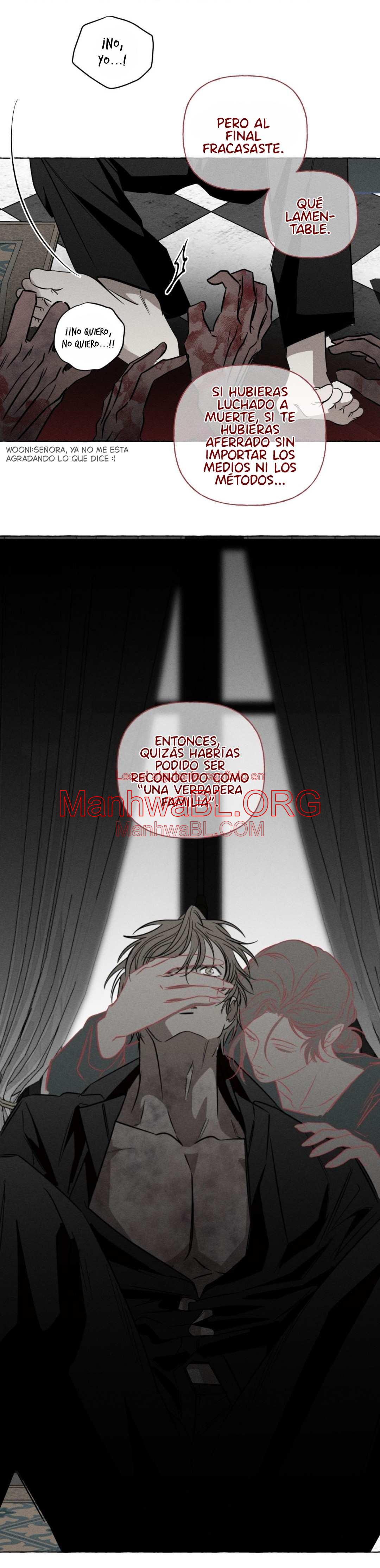 Huesos y pétalos - Capítulo 58 3 manhwa