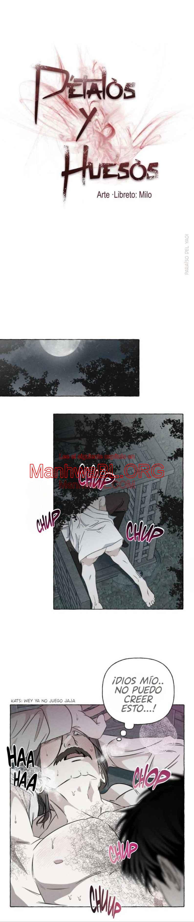 Huesos y pétalos - Capítulo 27 2 manhwa