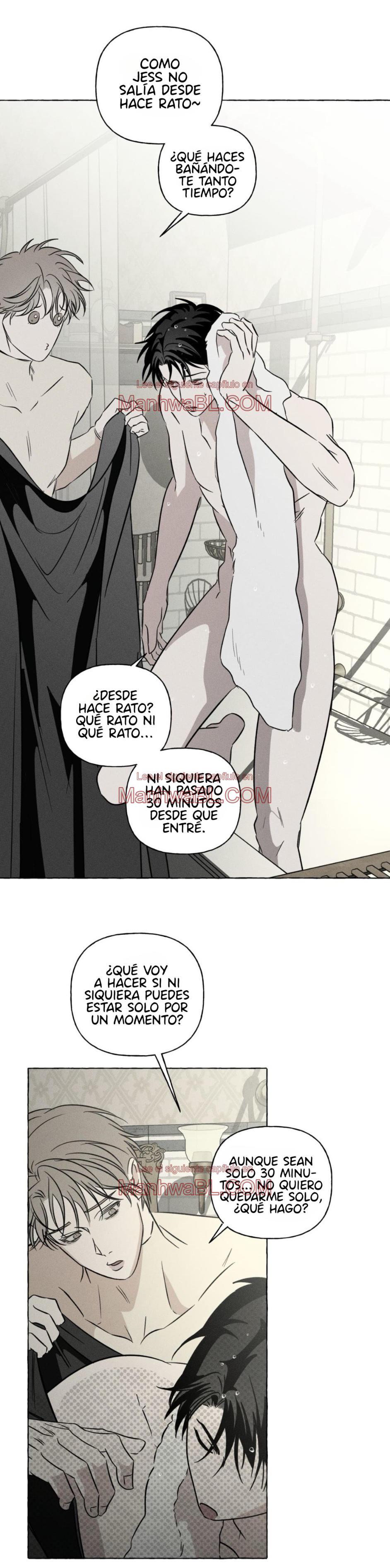 Manhwa BL Español – Leer Yaoi Online Gratis en es.mi2manga.com Huesos y pétalos - Capítulo 63 manhwa