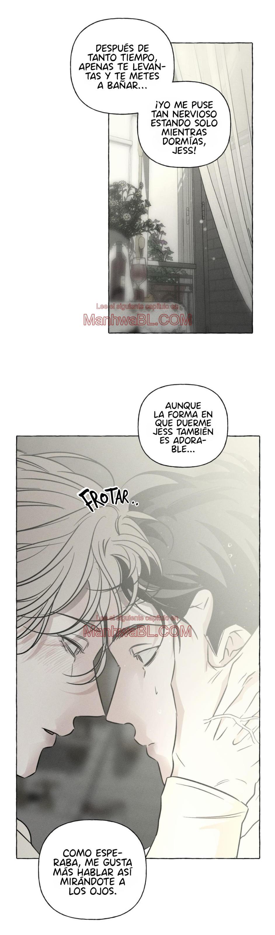 Manhwa BL Español – Leer Yaoi Online Gratis en es.mi2manga.com Huesos y pétalos - Capítulo 63 manhwa