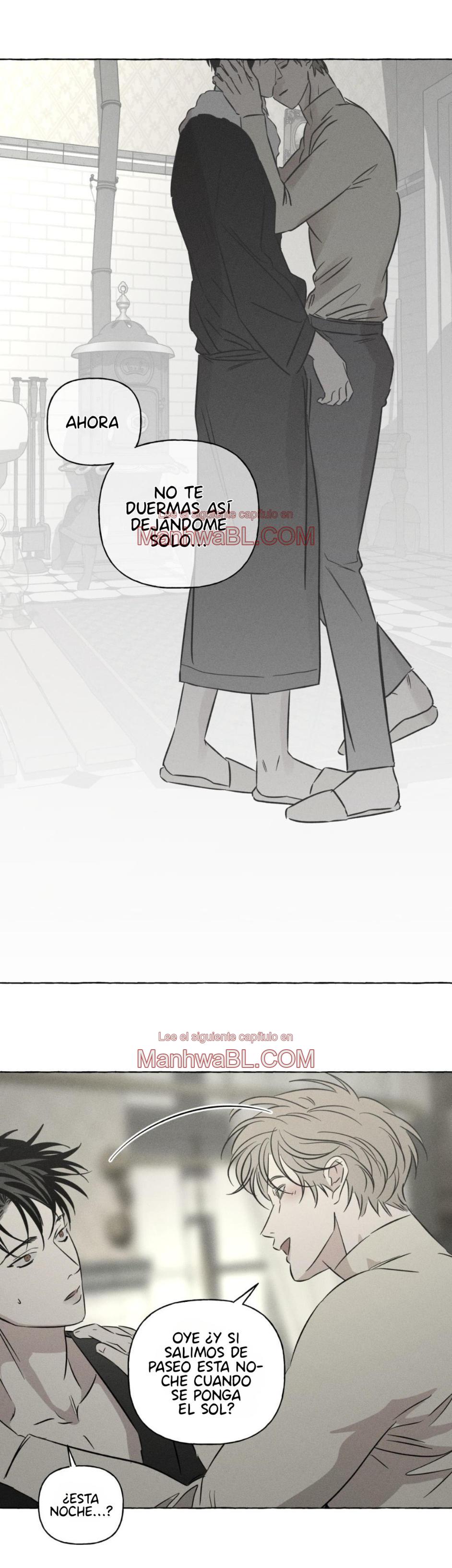 Manhwa BL Español – Leer Yaoi Online Gratis en es.mi2manga.com Huesos y pétalos - Capítulo 63 manhwa