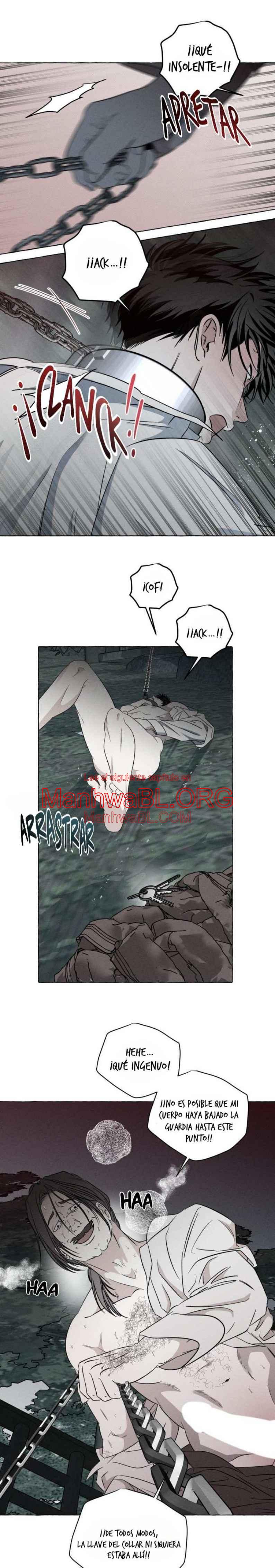 Huesos y pétalos - Capítulo 27 3 manhwa