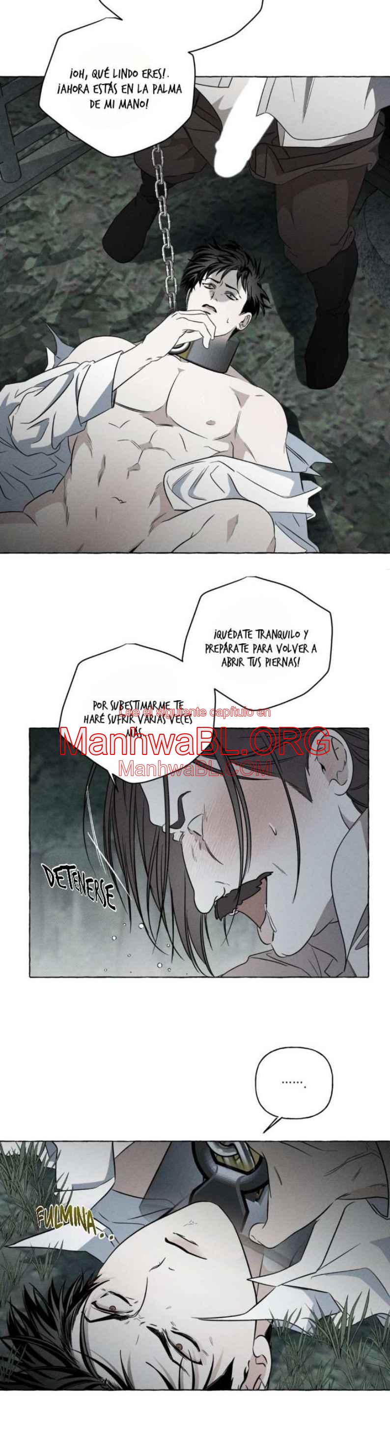 Huesos y pétalos - Capítulo 27 3 manhwa