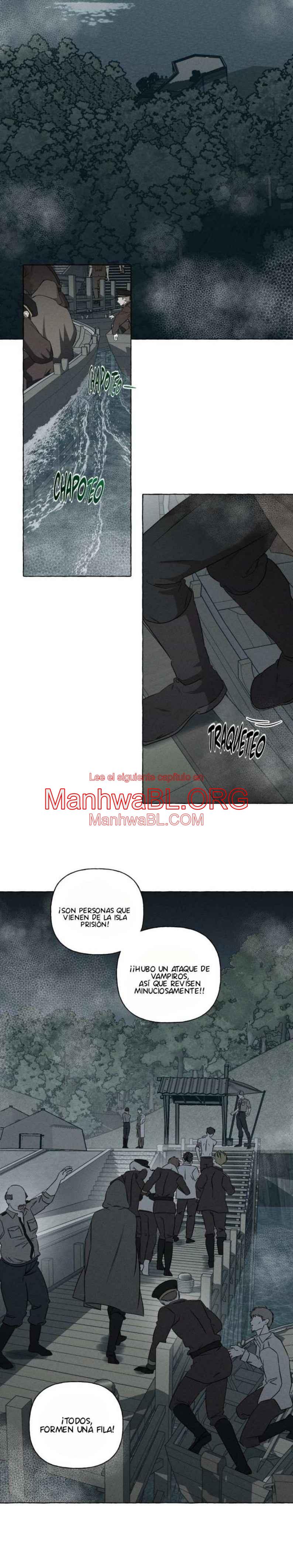 Huesos y pétalos - Capítulo 27 3 manhwa