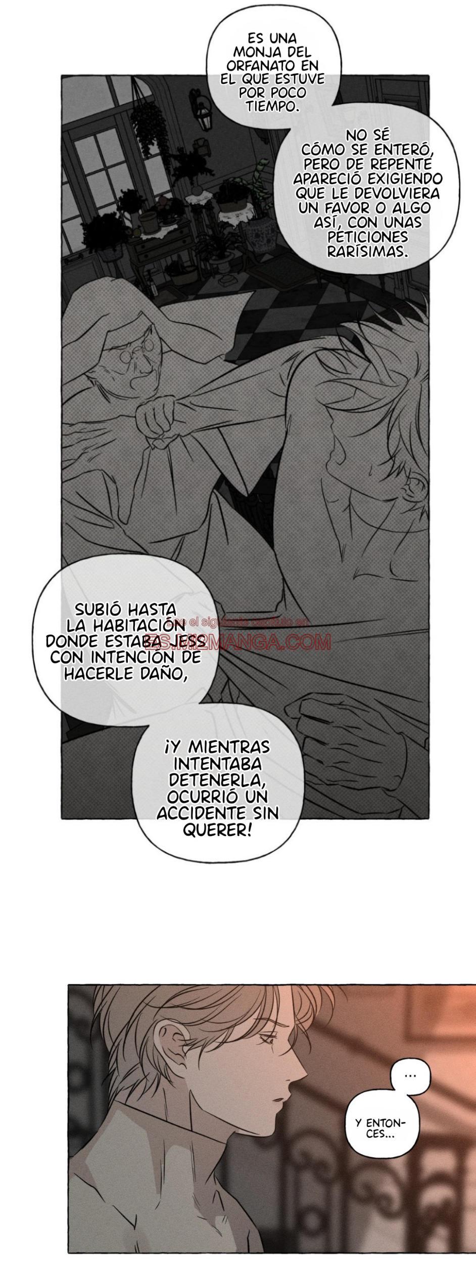 Manhwa BL Español – Leer Yaoi Online Gratis en es.mi2manga.com Huesos y pétalos - Capítulo 64 2 manhwa