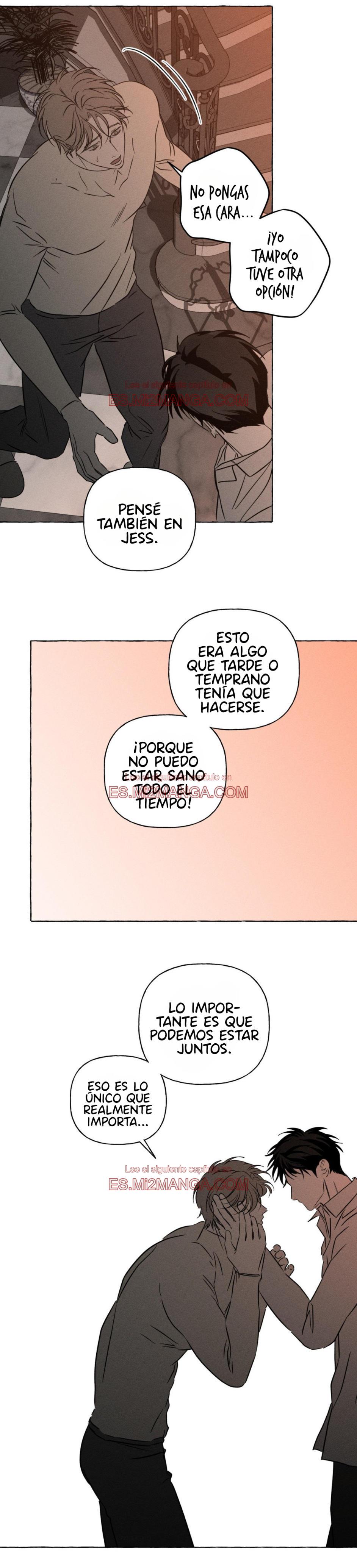 Manhwa BL Español – Leer Yaoi Online Gratis en es.mi2manga.com Huesos y pétalos - Capítulo 64 2 manhwa