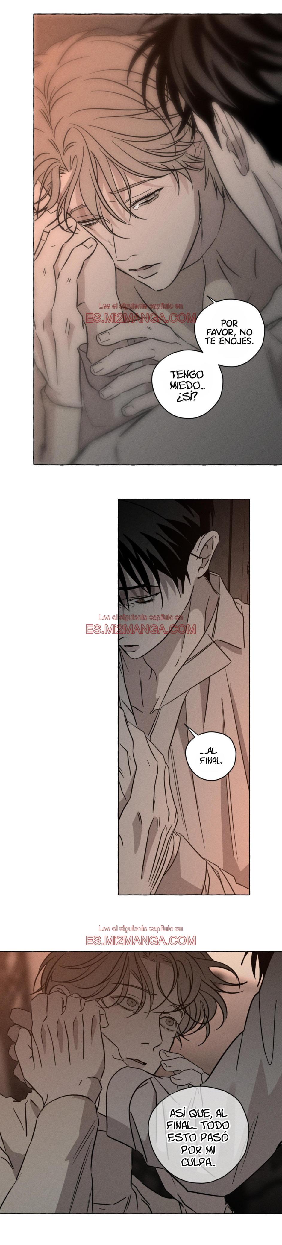 Manhwa BL Español – Leer Yaoi Online Gratis en es.mi2manga.com Huesos y pétalos - Capítulo 64 2 manhwa