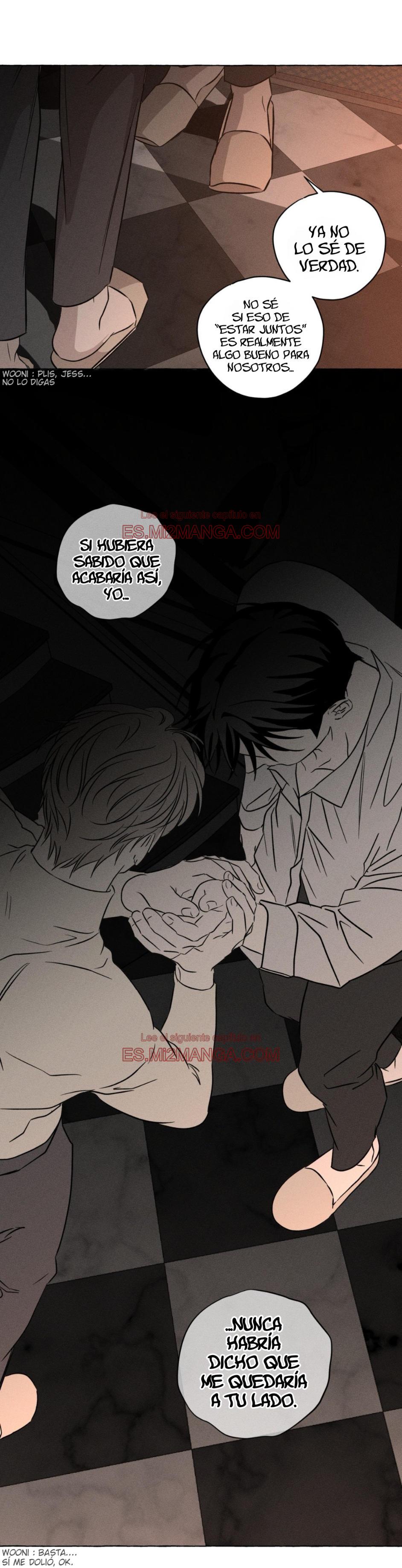 Manhwa BL Español – Leer Yaoi Online Gratis en es.mi2manga.com Huesos y pétalos - Capítulo 64 2 manhwa