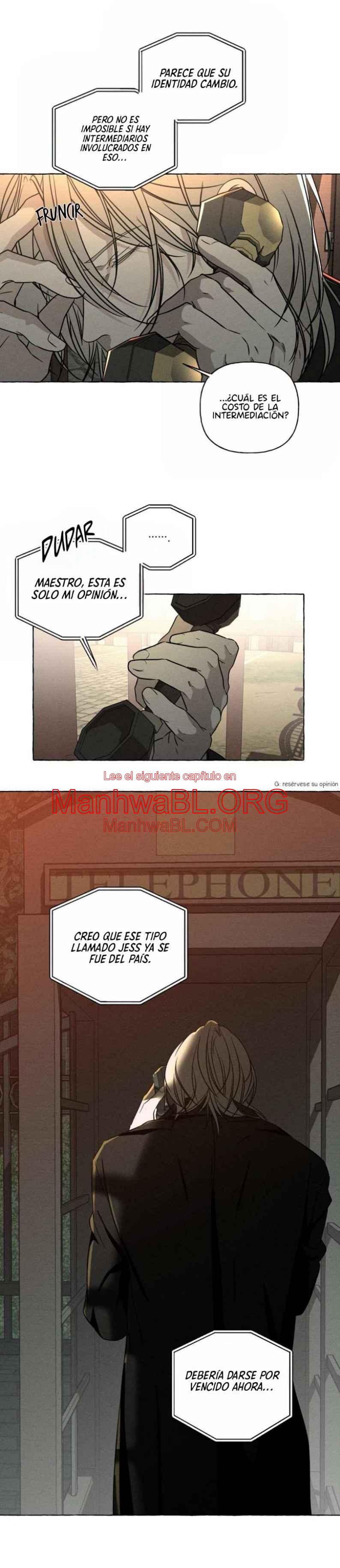 Huesos y pétalos - Capítulo 31 2 manhwa