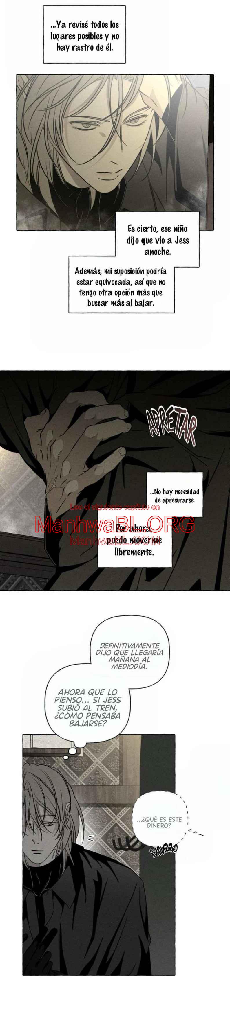 Huesos y pétalos - Capítulo 32 2 manhwa