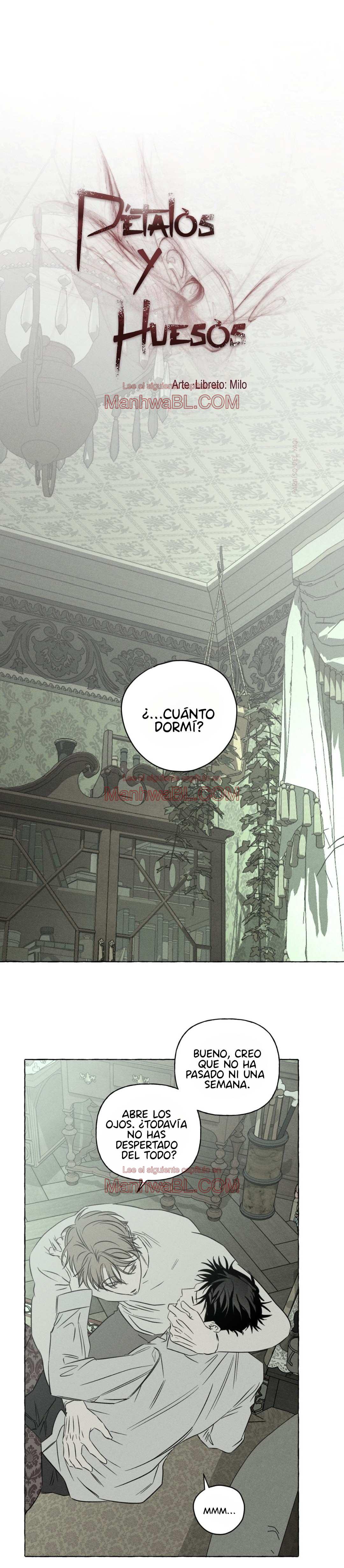 Huesos y pétalos - Capítulo 61 2 manhwa