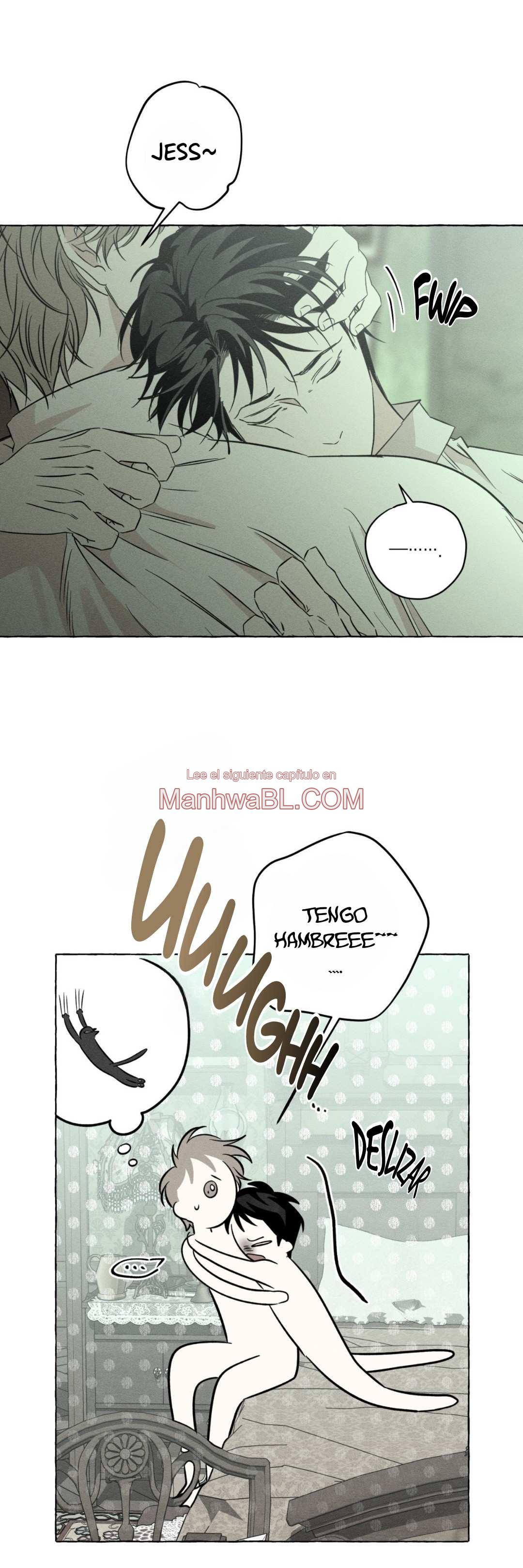 Huesos y pétalos - Capítulo 61 2 manhwa