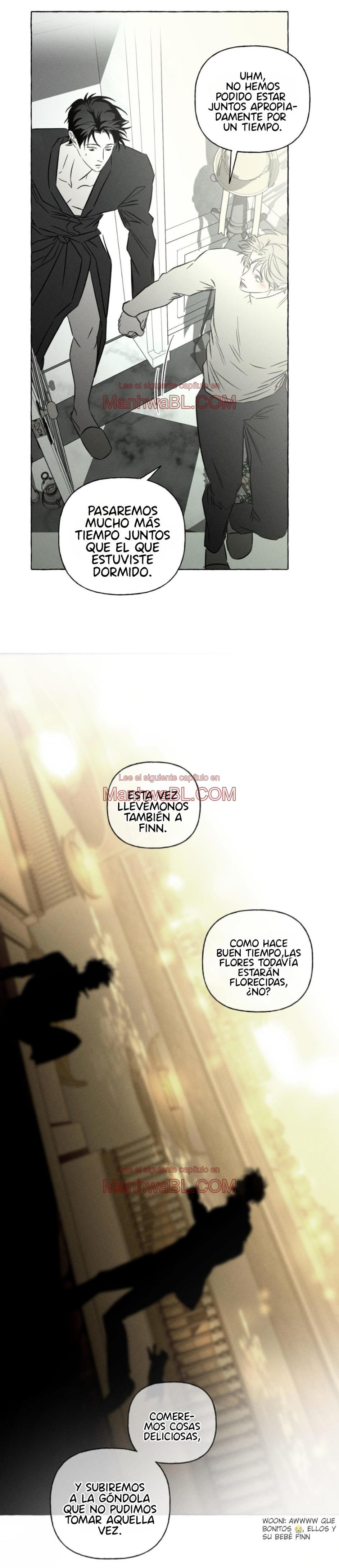 Manhwa BL Español – Leer Yaoi Online Gratis en es.mi2manga.com Huesos y pétalos - Capítulo 63 2 manhwa