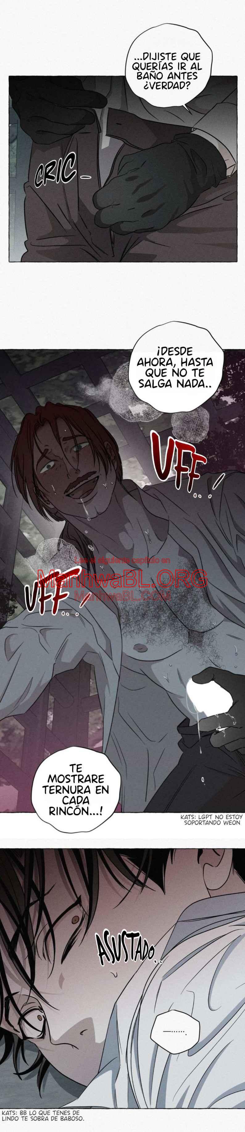 Huesos y pétalos - Capítulo 26 3 manhwa