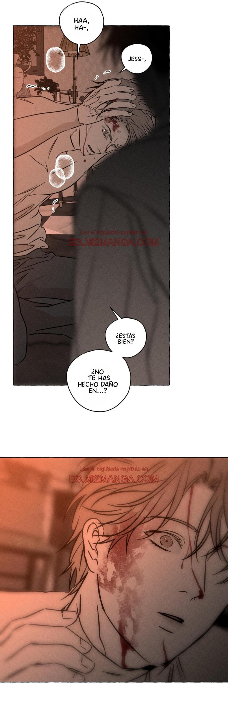 Manhwa BL Español – Leer Yaoi Online Gratis en es.mi2manga.com Huesos y pétalos - Capítulo 64 3 manhwa