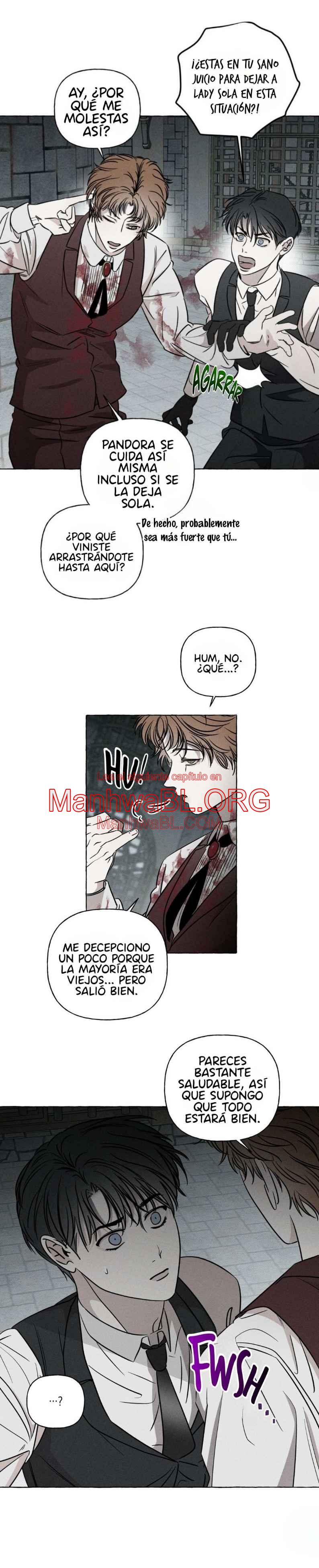 Huesos y pétalos - Capítulo 24 3 manhwa