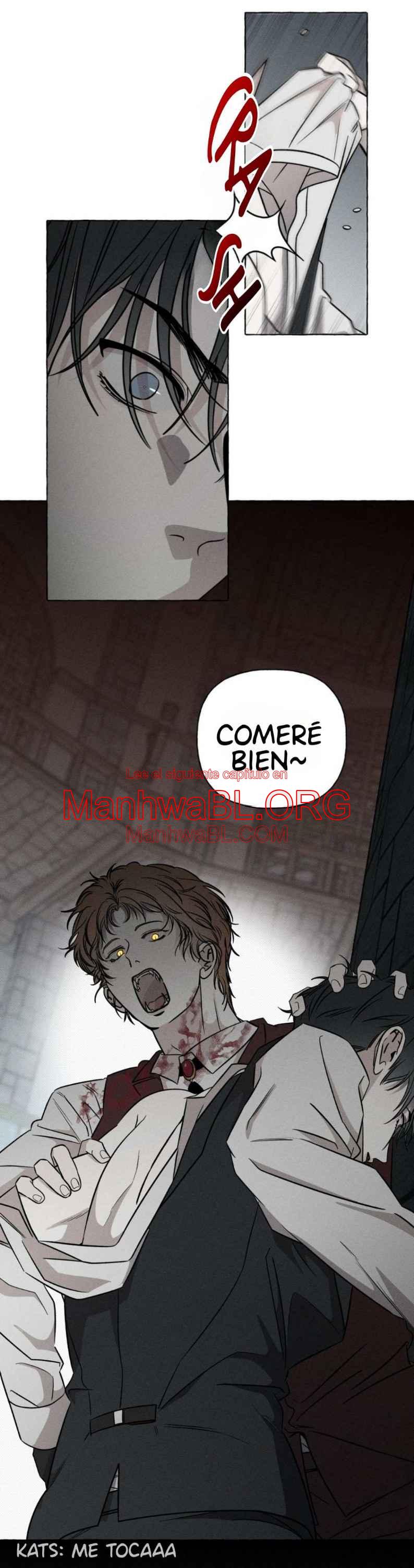 Huesos y pétalos - Capítulo 24 3 manhwa