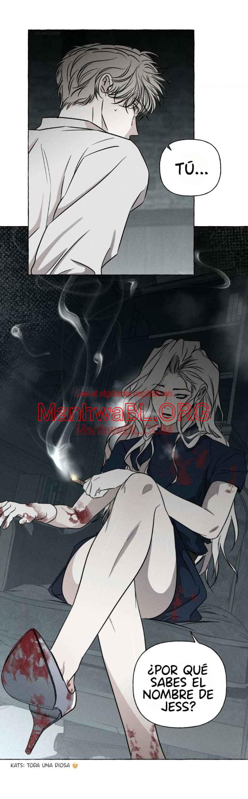 Huesos y pétalos - Capítulo 24 3 manhwa