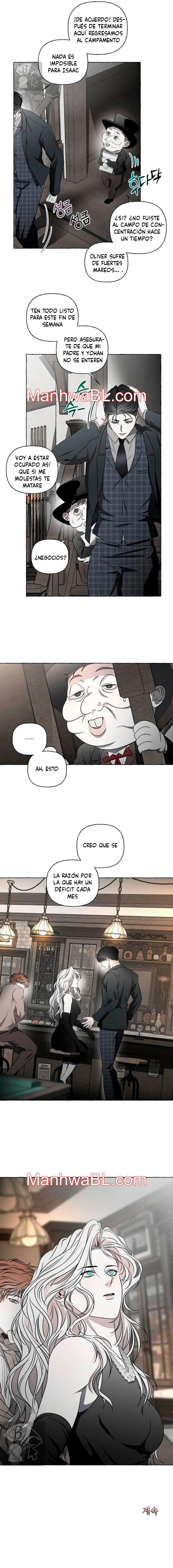Huesos y pétalos - Capítulo 13 3 manhwa