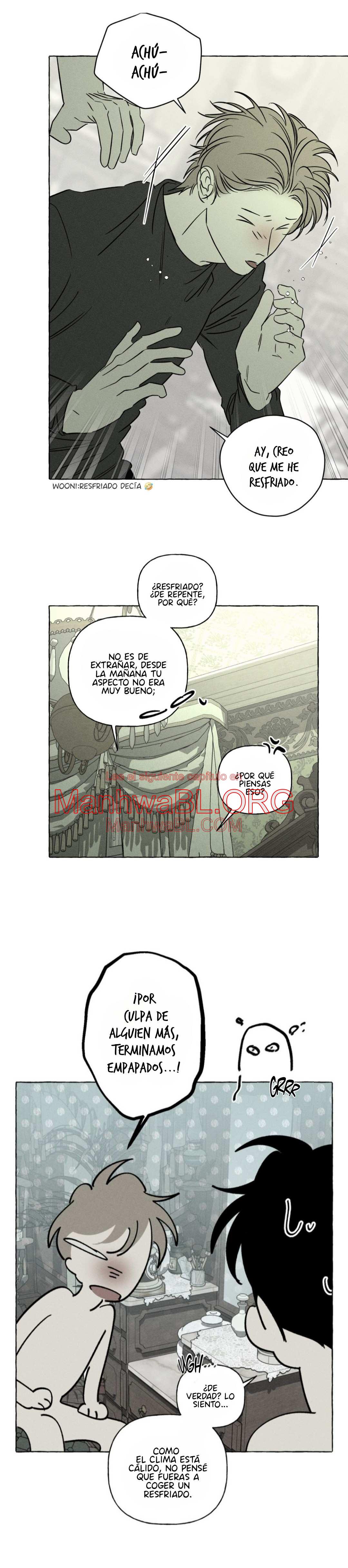 Huesos y pétalos - Capítulo 53 2 manhwa