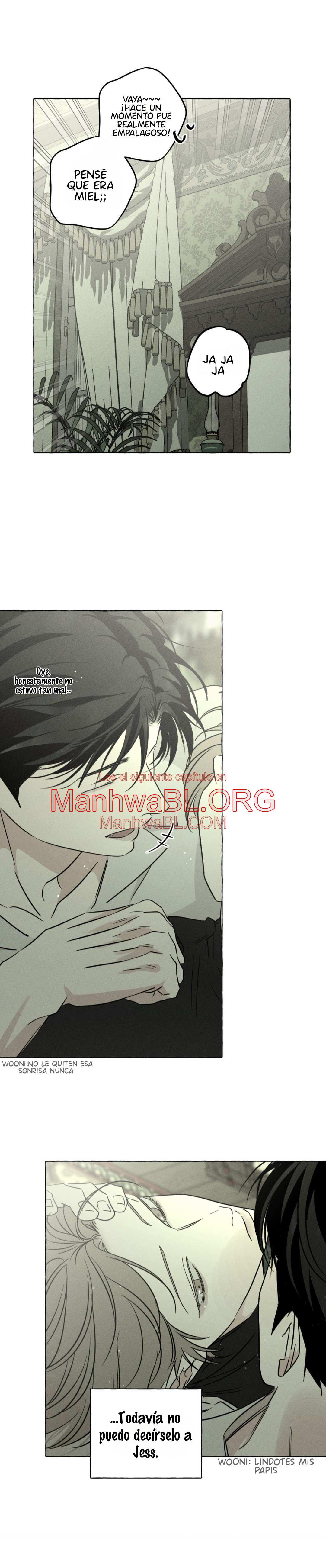 Huesos y pétalos - Capítulo 53 2 manhwa
