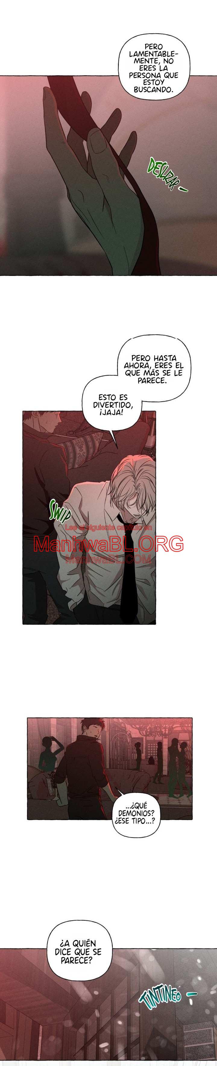 Huesos y pétalos - Capítulo 29 3 manhwa