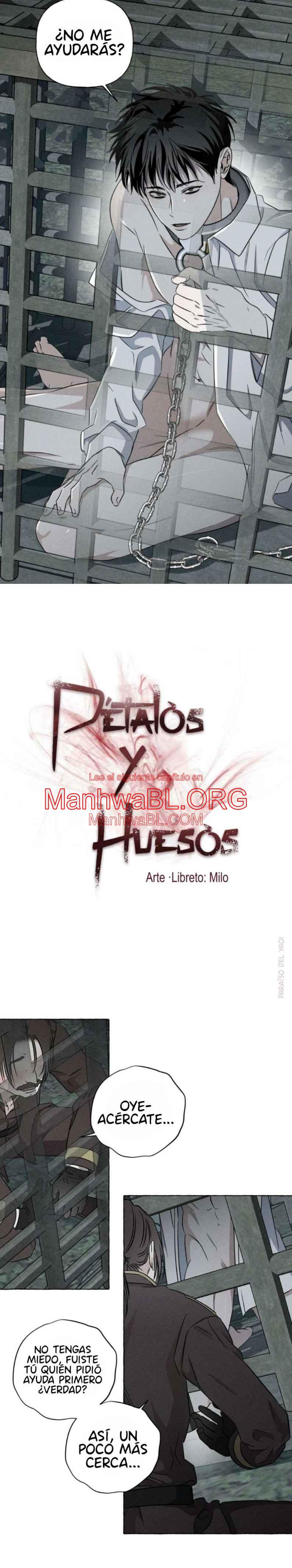 Huesos y pétalos - Capítulo 26 2 manhwa