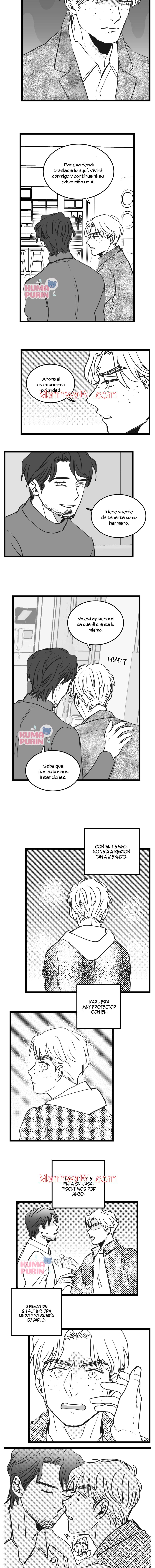 Two Sizes, too small - Capítulo 14 manhwa
