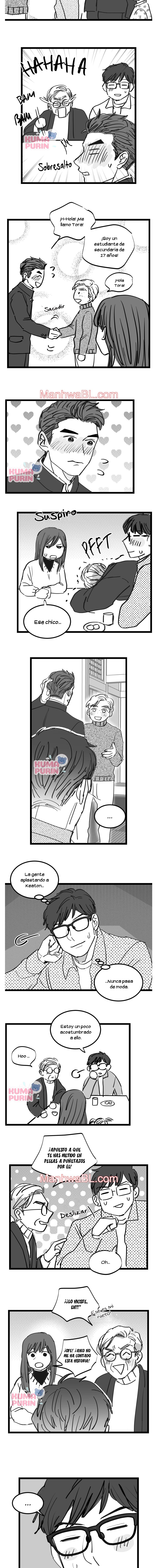 Two Sizes, too small - Capítulo 8 2 manhwa