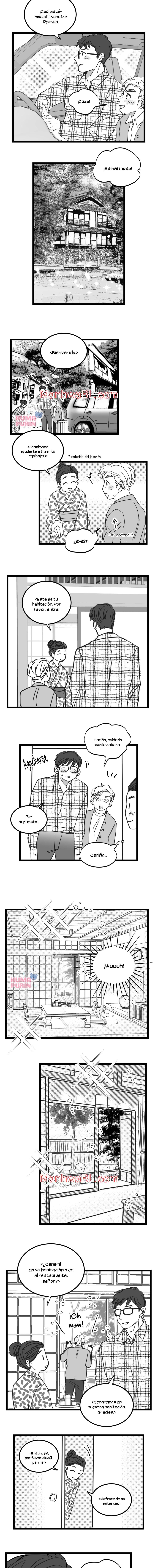 Two Sizes, too small - Capítulo 3 manhwa